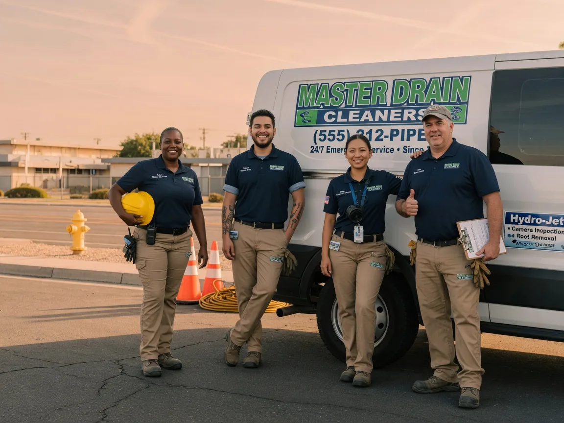 Drain Cleaning company in Lampasas, TX