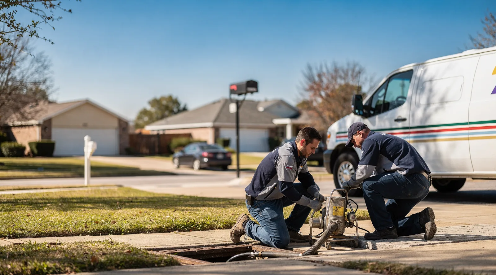 Drain Cleaning in Lampasas, TX near me