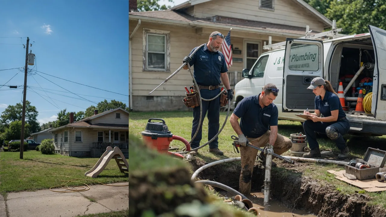 Drain Cleaning in Lampasas, TX near me